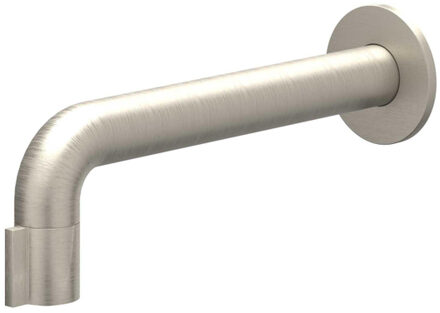 Fonteinkraan IVY Pact Inkortbaar Wandmodel 1/2 Aansluiting Geborsteld Nickel PVD Nikkel