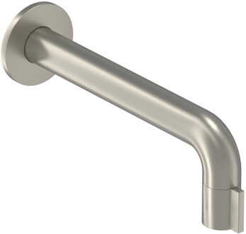 Fonteinkraan IVY Pact Inkortbaar Wandmodel 1/2 Aansluiting Geborsteld Nickel PVD Nikkel