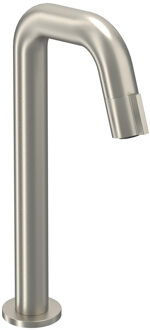 Fonteinkraan IVY Pact Staand Contour Model L Geborsteld Nickel PVD