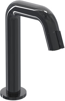 Fonteinkraan IVY Pact Staand Contour Model S Zwart Chroom PVD