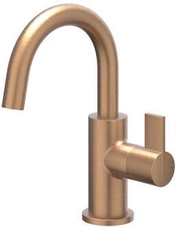 Fonteinkraan IVY Pact Staand Draaibare Uitloop Geborsteld Mat Koper PVD