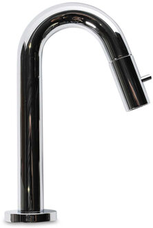 Fonteinkraan Luca Sanitair Primo Rond RVS Look