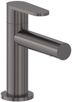 Fonteinkraan MAY Forma Staand Model S Geborsteld Carbon Black PVD Gunmetal