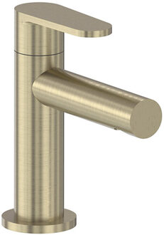 Fonteinkraan MAY Forma Staand Model S Geborsteld Mat Goud PVD