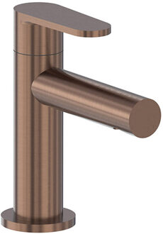 Fonteinkraan MAY Forma Staand Model S Geborsteld Mat Koper PVD