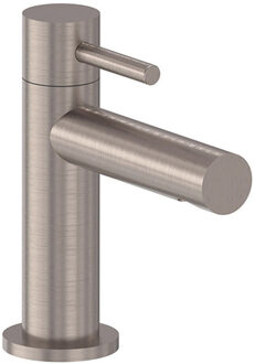 Fonteinkraan MAY Stilo Staand Model S Geborsteld Nickel PVD Geborsteld Nikkel