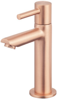 Fonteinkraan Wiesbaden Amador XL Hoog 1/2 Geborsteld Koper