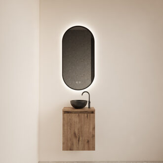 Fonteinmeubel BWS Meadow 40x50 cm Wellington Oak Incl. Topplaat Eiken