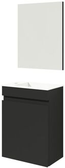 Fonteinmeubelset Napoli 40cm Mat Zwart