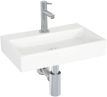 Fonteinset Arize Keramiek Wit 38cm