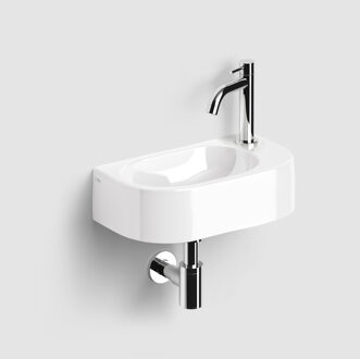 Fonteinset Clou InBe Set 7 Incl. Toebehoren 11x41 Cm Glanzend Wit