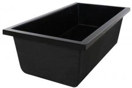 Fonteinvijver polyester rechthoekig 220x110x70cm