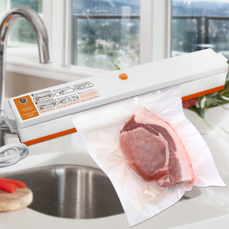 Food Electric Vacuum Sealer Packaging Machine Household Food Vacuum Packaging Rolls Machine Film Sealer Vacuum Bags Drop Ship