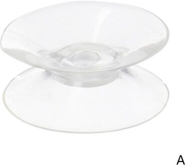 Food Grade 30Mm Zuignap Pvc Plastic Kleine Zuig Zuignap Dubbelzijdig Non-marking Cup Grote z3J2 20mm