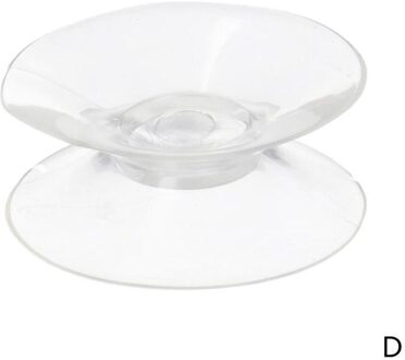 Food Grade 30Mm Zuignap Pvc Plastic Kleine Zuig Zuignap Dubbelzijdig Non-marking Cup Grote z3J2 50mm