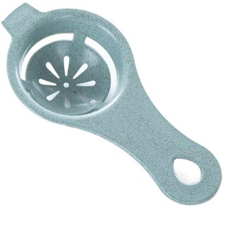 Food Grade Eigeel Separator Ei Vloeibare Filter Huishoudelijke Koken Ei Gereedschap Duurzaam Ei Divider Keuken Tool Cocina Accesorio groen