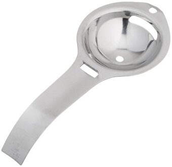 Food Grade Eiwit Separator Gereedschappen Eieren Yolk Filter Gadgets Keuken Accessoires Scheitrechter Lepel Ei Divider Tool 430 roestvrij staal