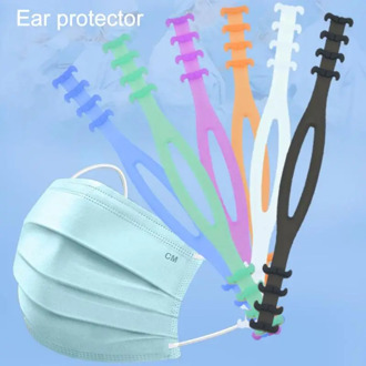 Food Grade Face Mask Ear Hooks Super Comfort Mask Wearing Experience New Detail Design Kid Ear Mask Adapter Tools Mask Fastener
