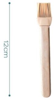 Food Grade Hout Siliconen Olie Borstel Bakken Tools Schoon Huis Keuken Borstel Voor Pannenkoeken Souffle Bbq Cake olie- brush-2
