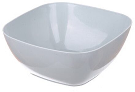 Food-Grade Plastic Kom Snack Kom Snoep Slakom Snack Opbergdoos Kom Fruitschaal Schotel Mand Keuken Benodigdheden Blauw