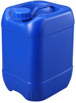 Food Grade Plastic Water Container Outdoor 10L Grote Capaciteit Wandelen Camping Water Emmer Water Tank Potten & Waterkokers Drinkware Blauw