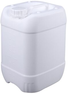 Food Grade Plastic Water Container Outdoor 10L Grote Capaciteit Wandelen Camping Water Emmer Water Tank Potten & Waterkokers Drinkware wit