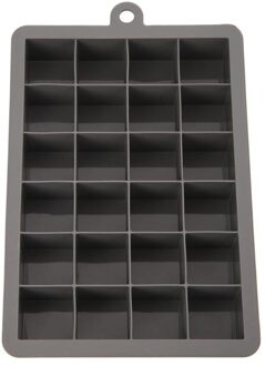 Food Grade Siliconen 24 Grids DIY Herbruikbare Ice Cube Mold Ice Cube Maker Ice Tray Jelly Vriezer Mould voor Sap 5