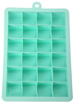 Food Grade Siliconen 24 Grids DIY Herbruikbare Ice Cube Mold Ice Cube Maker Ice Tray Jelly Vriezer Mould voor Sap