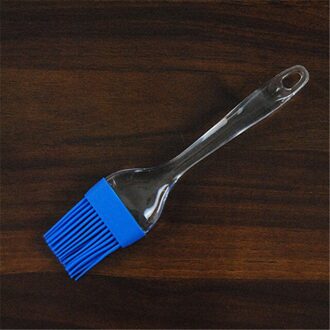 Food Grade Siliconen Borstel Bbq Grill Vloeibare Olie Borstels Keuken Gadgets Voor Cake Brood Boter Bakken Gebak Borstel Bakkerij Gereedschap B - blauw