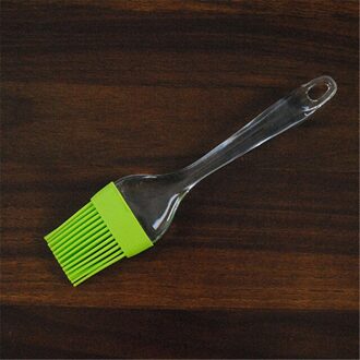 Food Grade Siliconen Borstel Bbq Grill Vloeibare Olie Borstels Keuken Gadgets Voor Cake Brood Boter Bakken Gebak Borstel Bakkerij Gereedschap B - groen