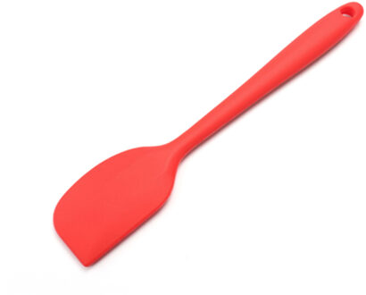 Food Grade Siliconen Spatel Set Non-stick Pan Boter Koken Cake Spatel Spatel Keuken Bakken Tool Siliconen Spatel Rood