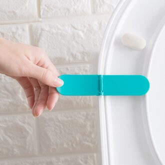 Food Grade Siliconen Toiletbril Lifters Draagbare Zitten Implementeren Cover Lifting Apparaat Thuis Badkamer Wc Deksel Flap Handvat Lifte