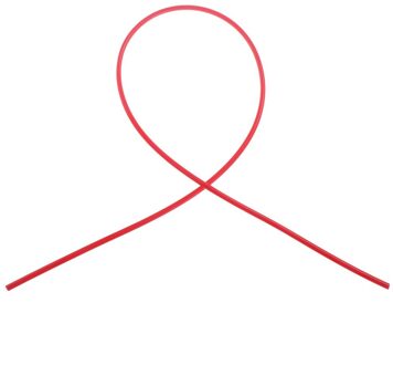 Food Grade Siliconen Tube Hoge En Lage Temperatuur Weerstand Smaakloos Niet-toxisch Transparant Tuinslang 1M 4Mm X 6Mm Rood