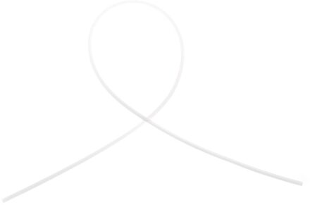 Food Grade Siliconen Tube Hoge En Lage Temperatuur Weerstand Smaakloos Niet-toxisch Transparant Tuinslang 1M 4Mm X 6Mm wit