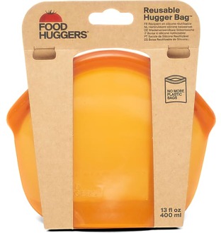 Food Huggers Bag 400ml Amber
