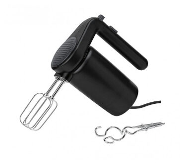 Foodie Handmixer Zwart