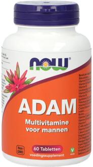 Foods - ADAM Multivitamine voor Mannen - Vitamines en Mineralen - 60 Tabletten