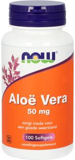 Foods - Aloë Vera Concentraat 50 mg - 100 Softgels