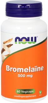 Foods - Bromelaïne 500 mg - 60 Vegicaps