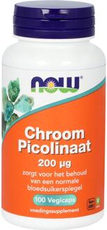 Foods - Chroom Picolinaat - 100 Vegicaps