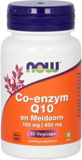 Foods - Co-Enzym Q10 en Meidoorn - 30 Vegicaps