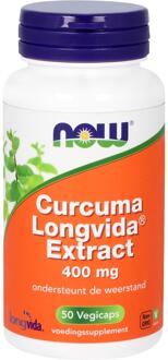 Foods - Curcuma Longvida® Extract 400 mg - 50 Vegicaps