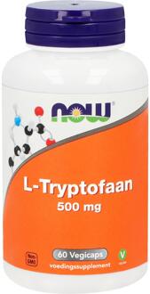 Foods - L-Tryptofaan 500 mg - Essentieel Aminozuur - 60 Vegicaps