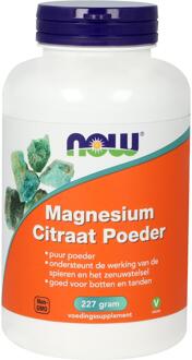 Foods - Magnesium Citraat Poeder - 227 gram