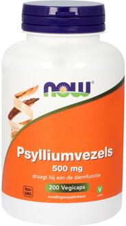 Foods - Psylliumvezels 500 mg - 200 Vegicaps