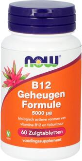 Foods - Vitamine B12 Geheugen Formule 1000 mcg - 100 Zuigtabletten
