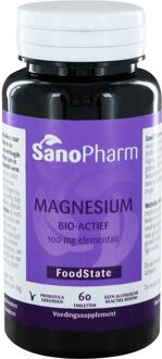 FoodState Magnesium 100 Mg - 60 Tabletten