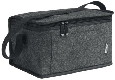 Fooler rpet gevoelde koeltas - maat One size Grijs