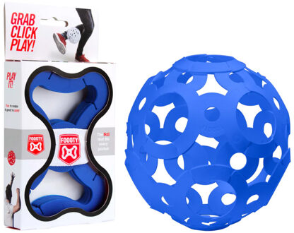 Foooty 001B Opvouwbare Bal Blauw