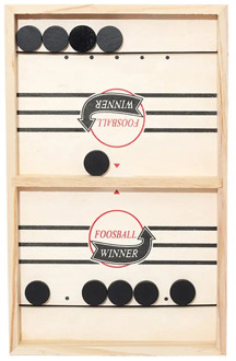 Foosball Winner Board Game Bounce Chess Eject Chess Parent-Child Interactive Chess Bounce Chess Ruffle Ball Desktop Hockey Toy